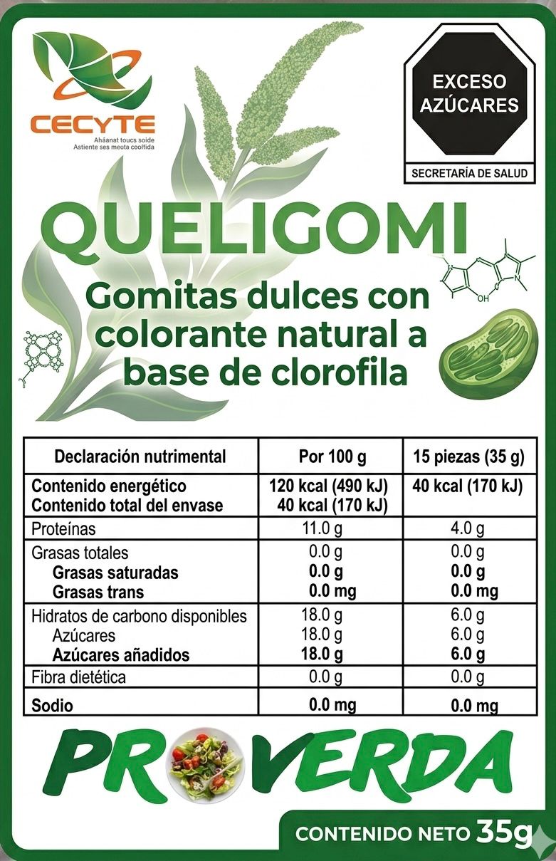 Queligomi Empaque